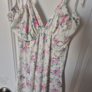Floral Charm Women's Chemise